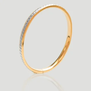Two-Tone Bangle