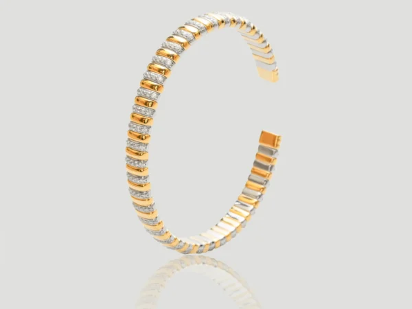 Aurora Contrast Bracelet