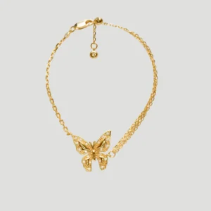 Butterfly Charm Bracelet