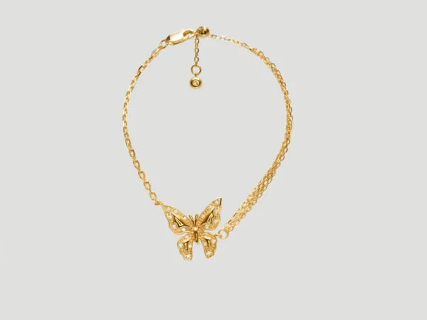 Butterfly Charm Bracelet