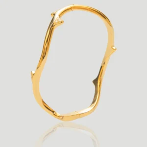 Golden Vine Bangle