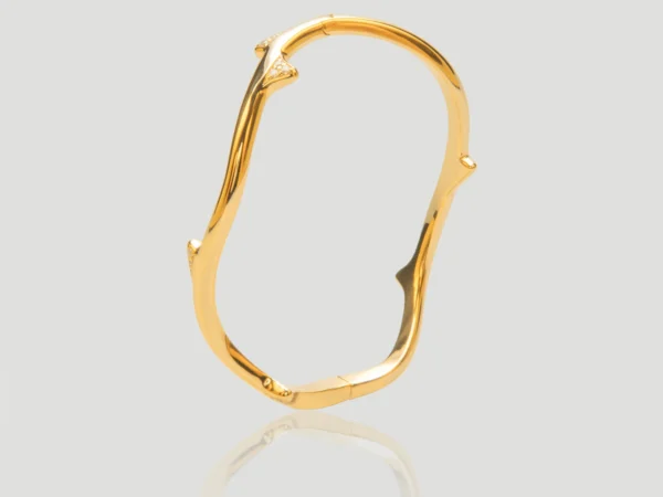 Golden Vine Bangle