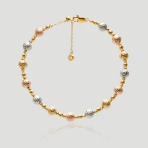 Three-Metal Bracelet