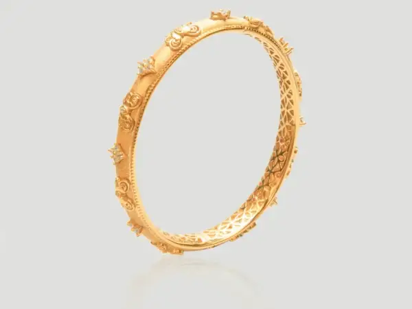 Celestial Butterfly Bracelet (Gold)