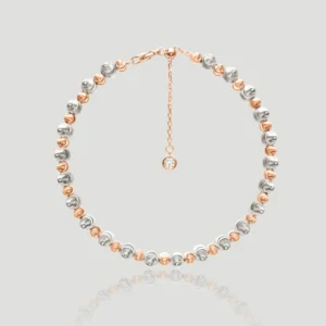 Tri-Tone Bracelet