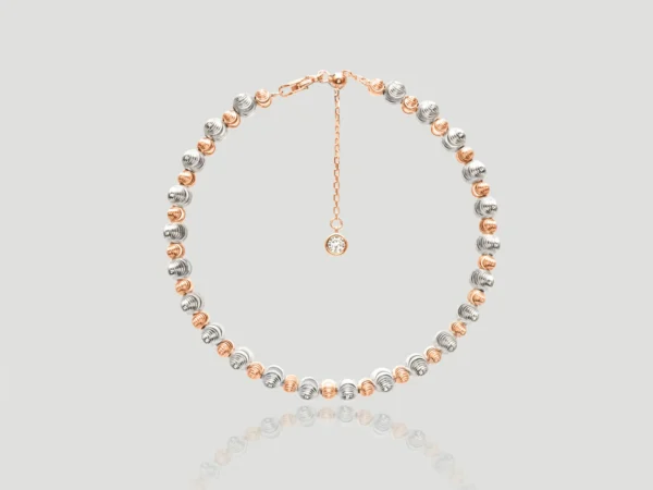 Tri-Tone Bracelet