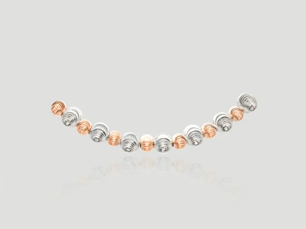 Tri-Tone Bracelet - Image 2