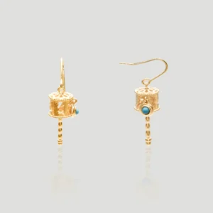 Windchime Motif Earring