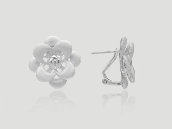 Petals of Elegance Earrings​​ - Image 2