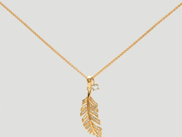 Golden Leaf Necklace