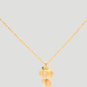 Golden Pumpkin Necklace