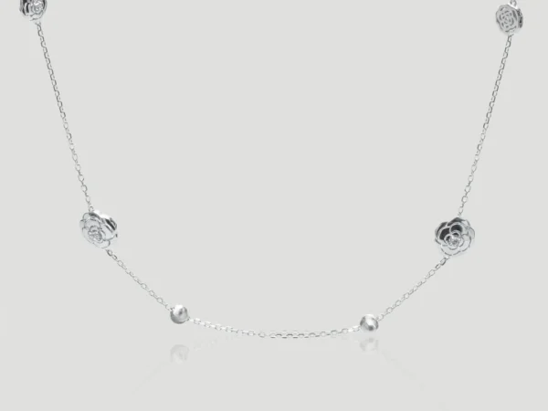 Flora Silver Chain​​