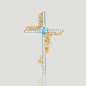 Heart Cross Pendant​​