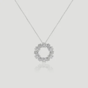 Eternal Blossom Wreath Pendant​​