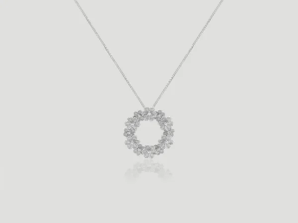 Eternal Blossom Wreath Pendant​​