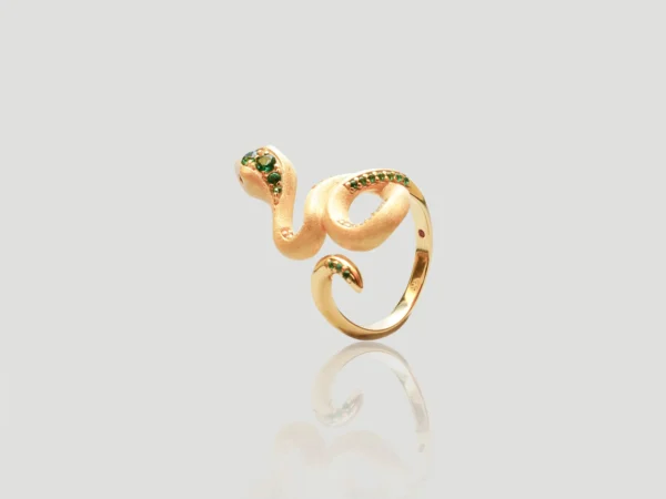 Serpent's Embrace Ring​​ - Image 2
