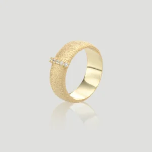 Quintessence Line Ring