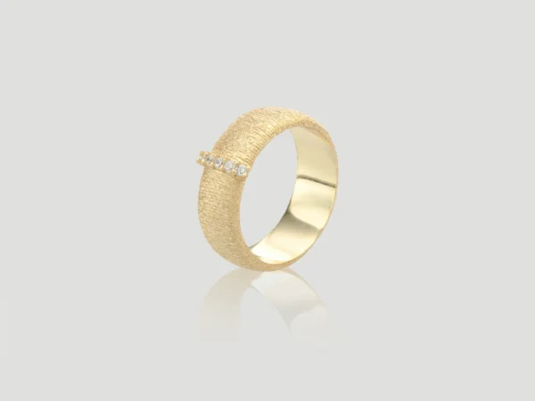 Quintessence Line Ring
