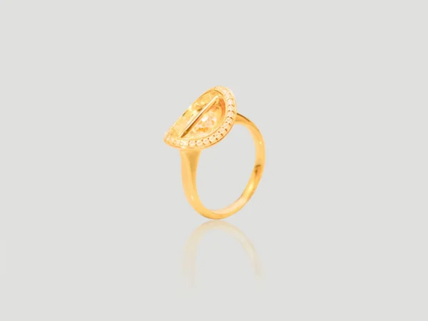Semi-Circle Golden Ring​​