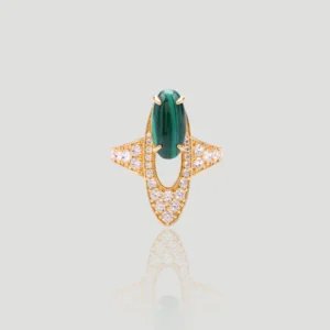Emerald Whisper Ring​​