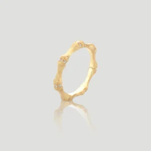 Bamboo Whisper Ring​​