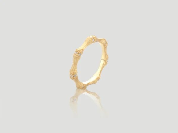 Bamboo Whisper Ring​​