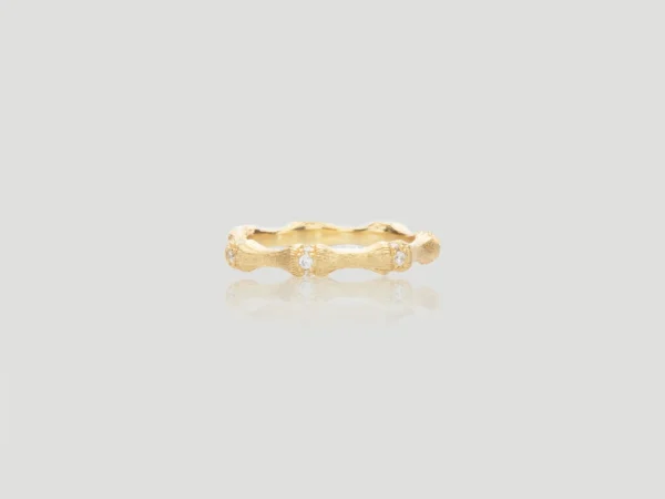Bamboo Whisper Ring​​ - Image 3