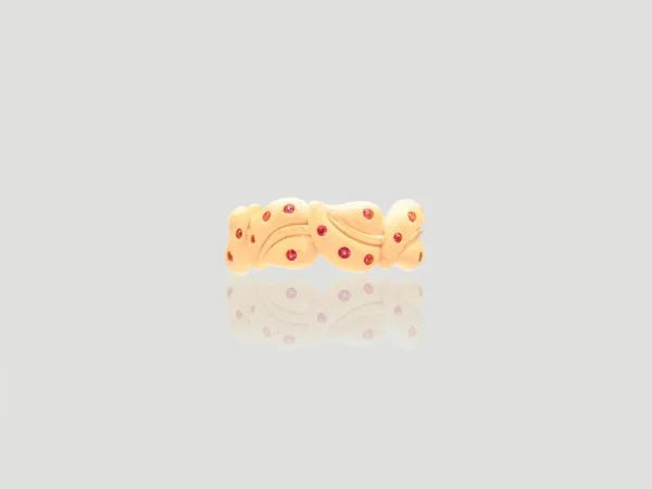 Ouroboros Ruby Ring - Image 2
