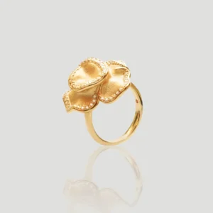 Blossoming Trio Ring​​