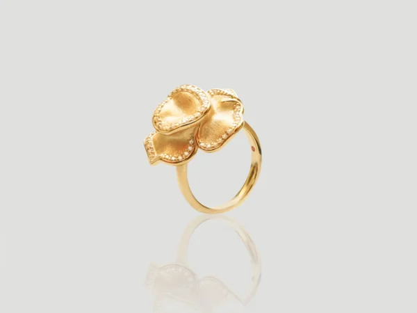 Blossoming Trio Ring​​