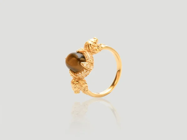 Tiger Eye Ring​​