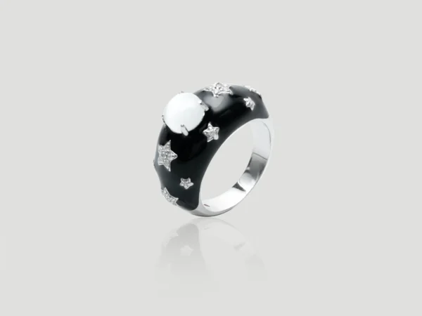 Starry Moonlight Ring​​
