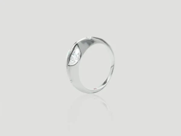 Solitaire Radiance Ring​​