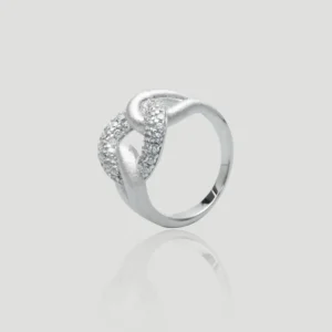Interwoven Diamond Ring​​