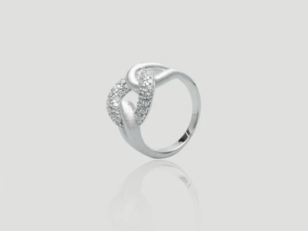 Interwoven Diamond Ring​​