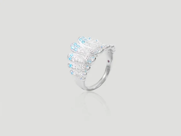 Ocean Wave Ring​​