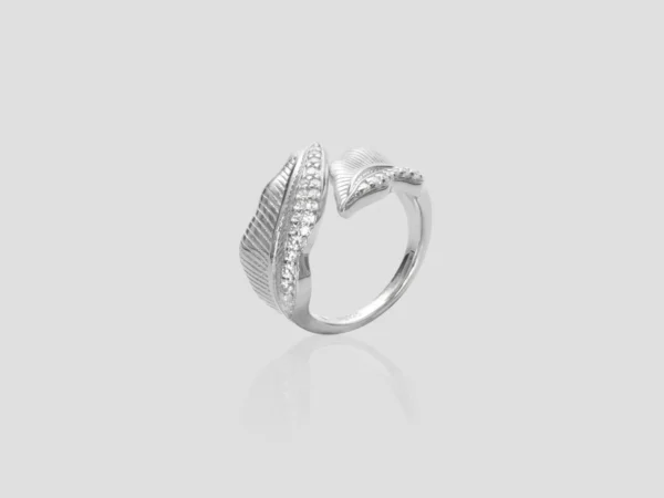 Feathered Elegance Ring​​ - Image 2