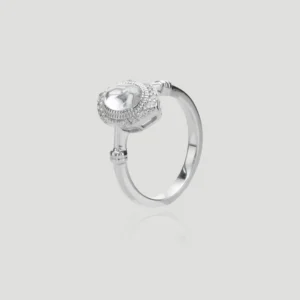 Crystal Halo Ring​​