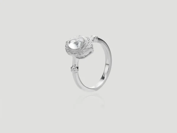 Crystal Halo Ring​​